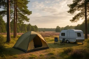 Kamperen op de Veluwe, wat je moet weten voordat je gaat