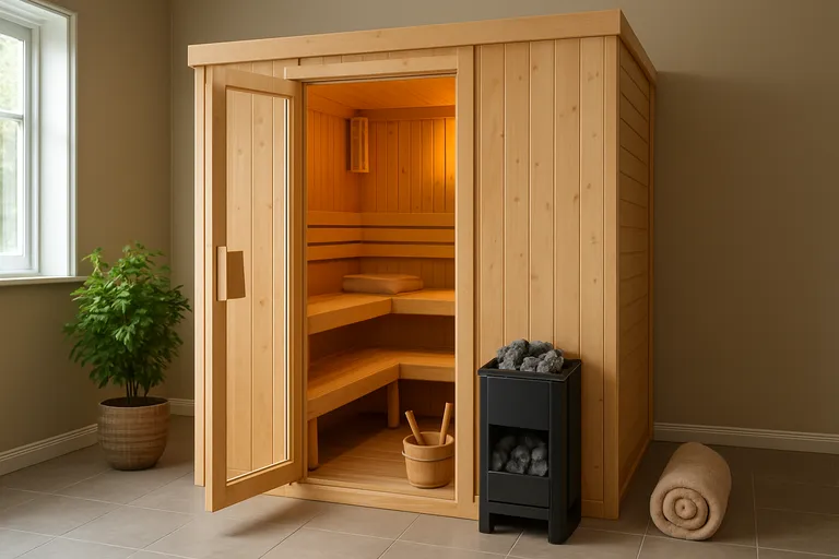 Bouw je eigen sauna thuis en geniet van jarenlang wellnesplezier