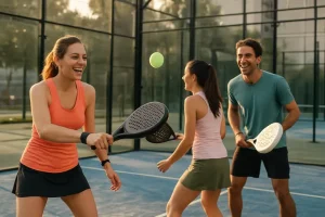 Padelplezier: waarom steeds meer mensen de baan op gaan
