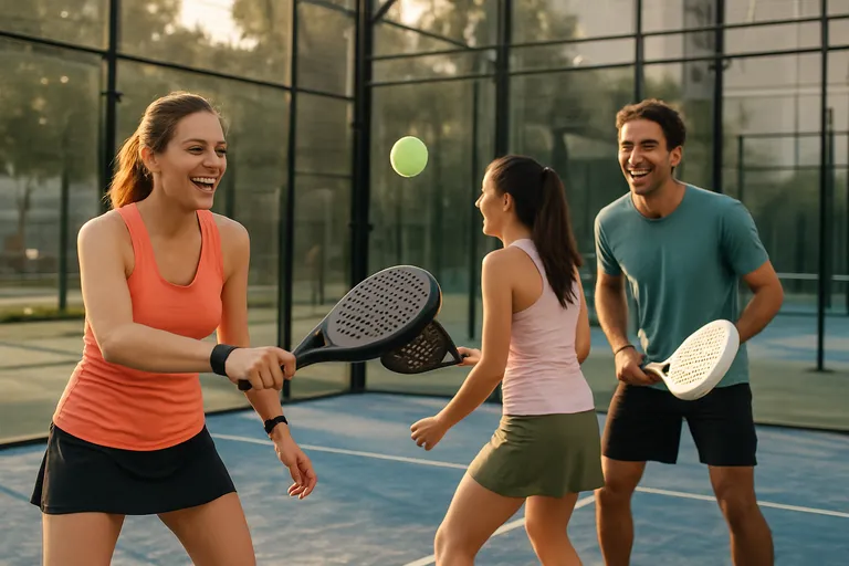 Padelplezier: waarom steeds meer mensen de baan op gaan