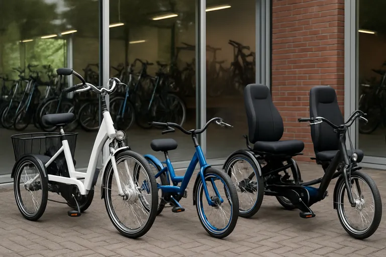 Van Raam fietsen: welk type past bij uw situatie?